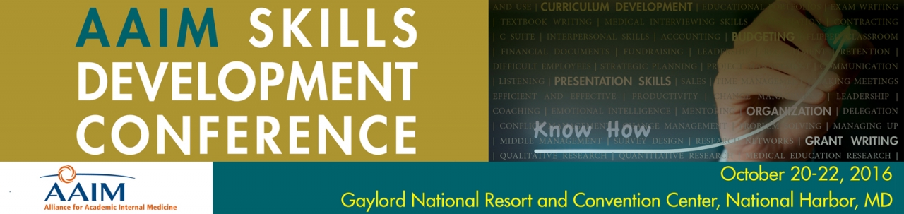 2016 AAIM Skills Development Conference