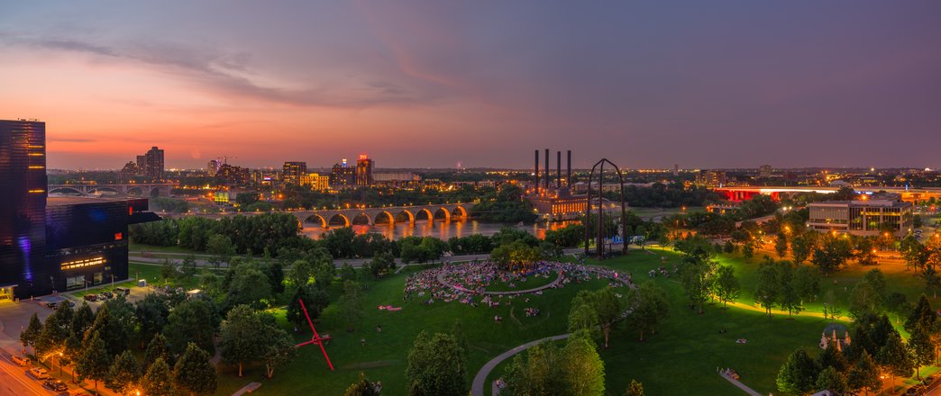 Minneapolis Skyline - Courtesy of Meet Minneapolis