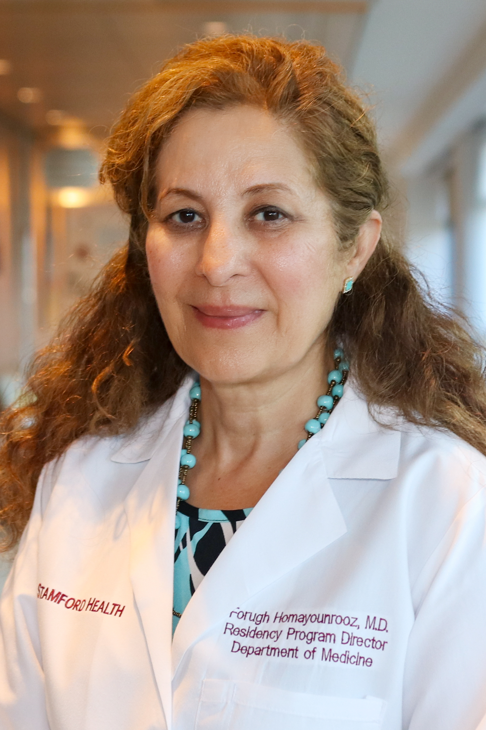 Forugh Homayounrooz, MD, FACP