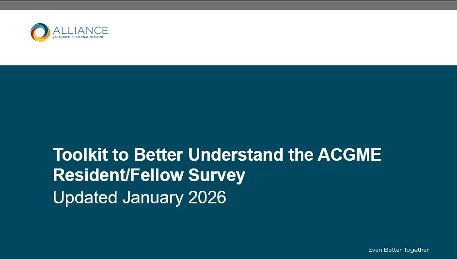 Resident Survey intro slide image