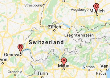 Prometric Centers Close To Switzerland Prometric Centers Close To Switzerland
