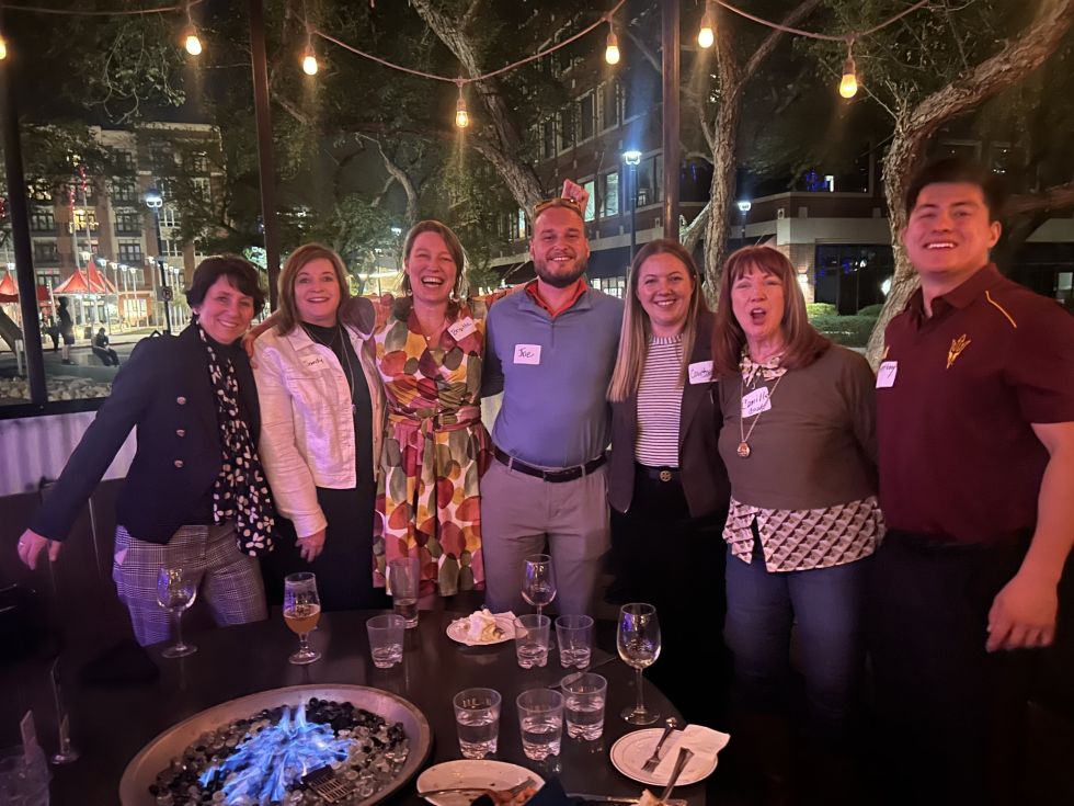 AZVOTS Cheers with Peers Feb 2025