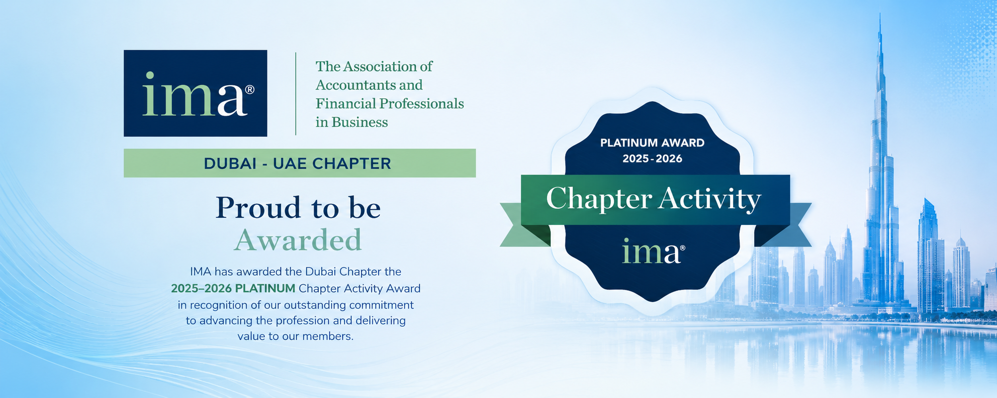 Platinum Award