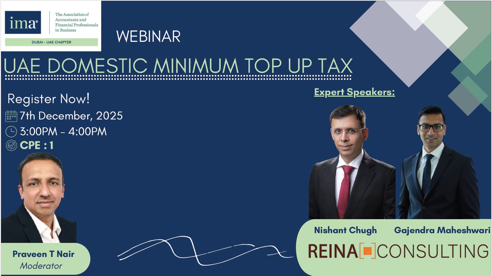 UAE DOMESTIC MINIMUM TOP UP TAX