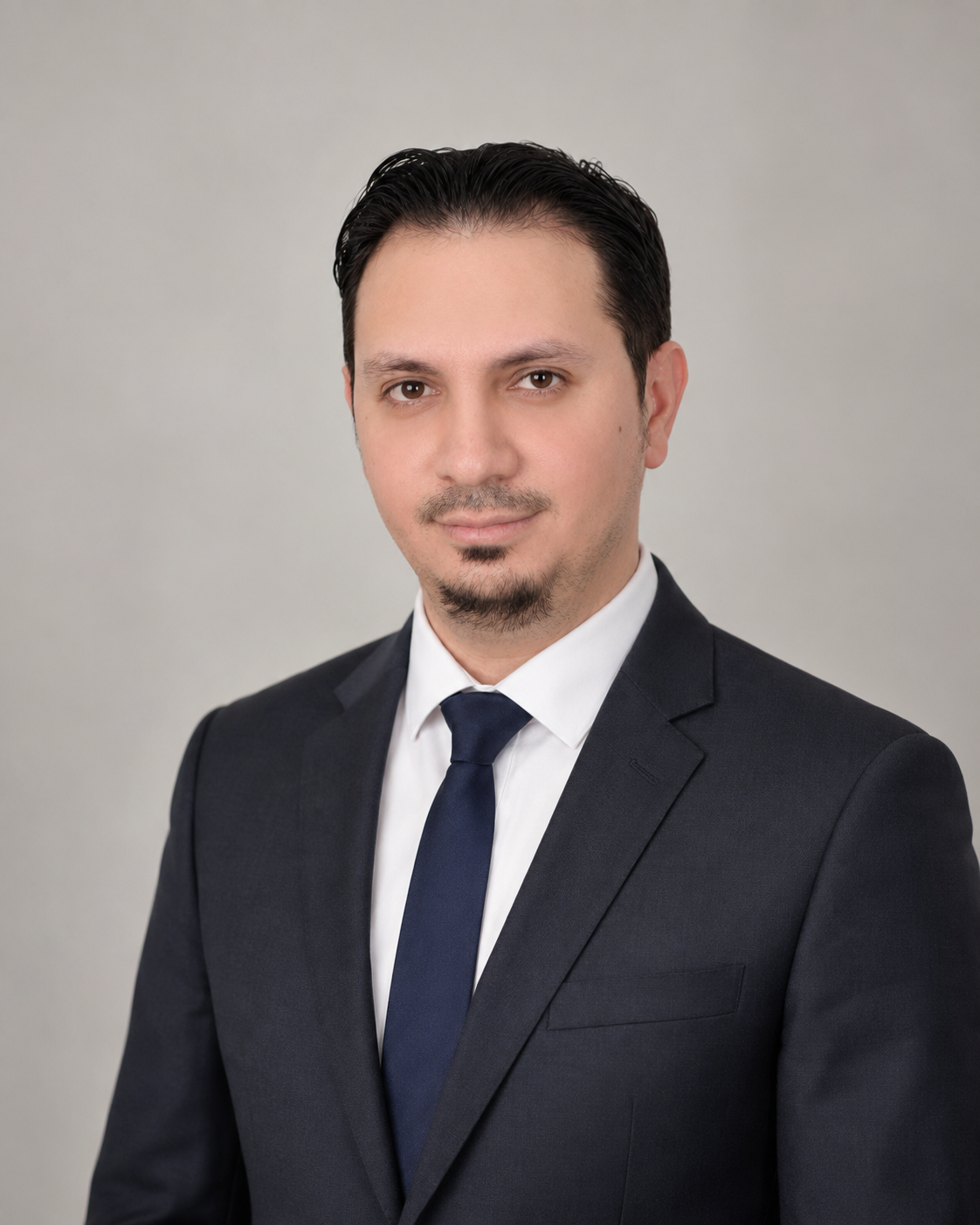 Mr. Amjad Faour, Chapter Chair