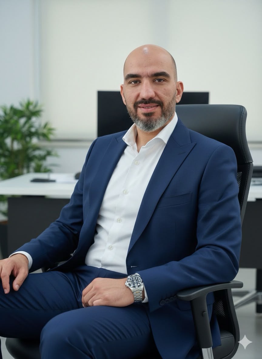 Mr. Tarek El Dhaibi, Chapter Administrator