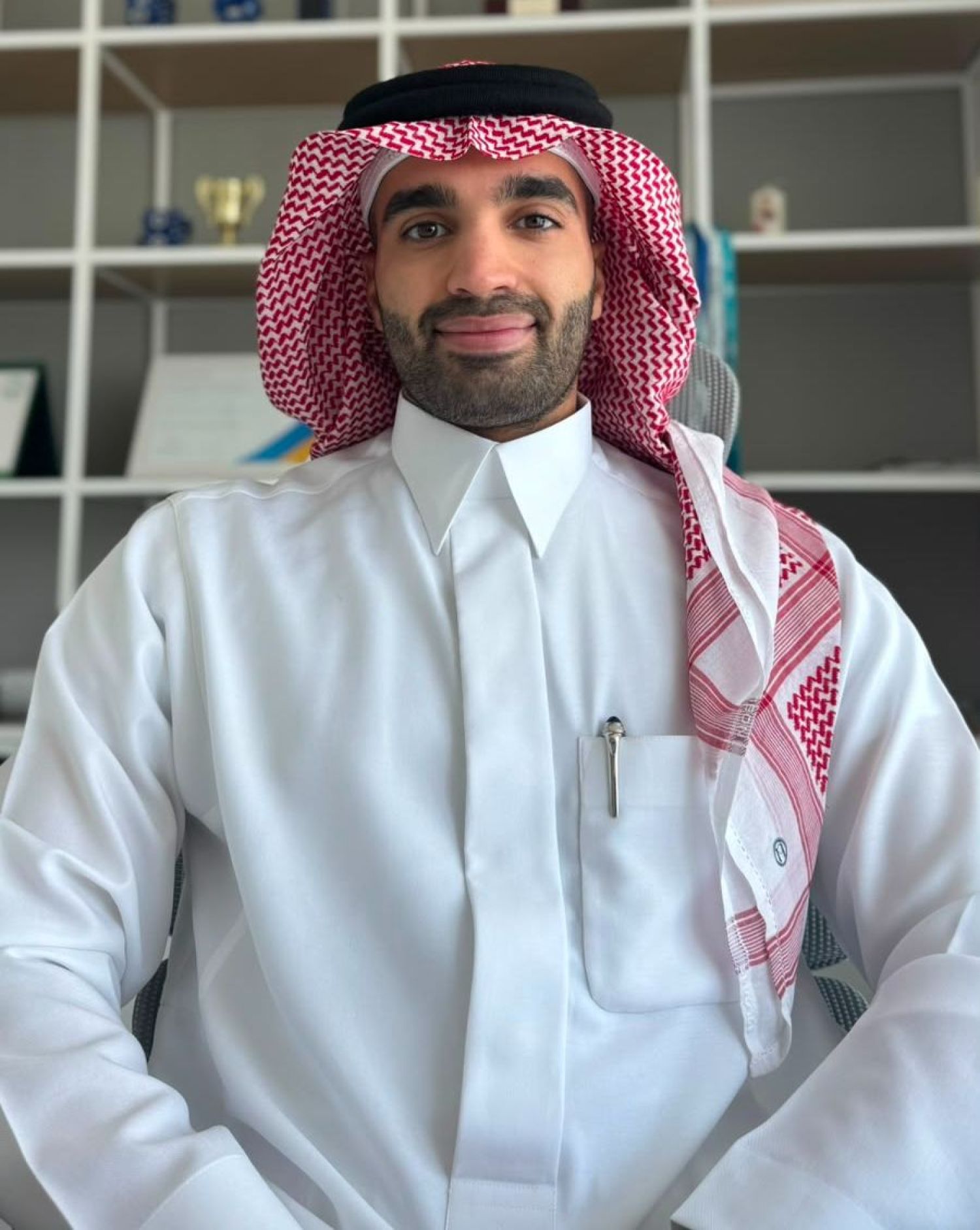 Mr. Yousef Abdulaziz Al Safra, Chapter Communications Lead