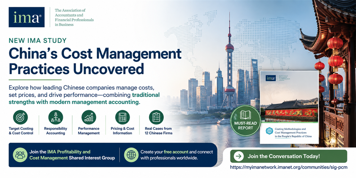 China's Cost Management Practices