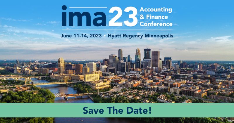 IMA 2023 Annual Conference IMA 2023 Annual Conference