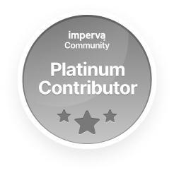 Platinum badge Platinum badge
