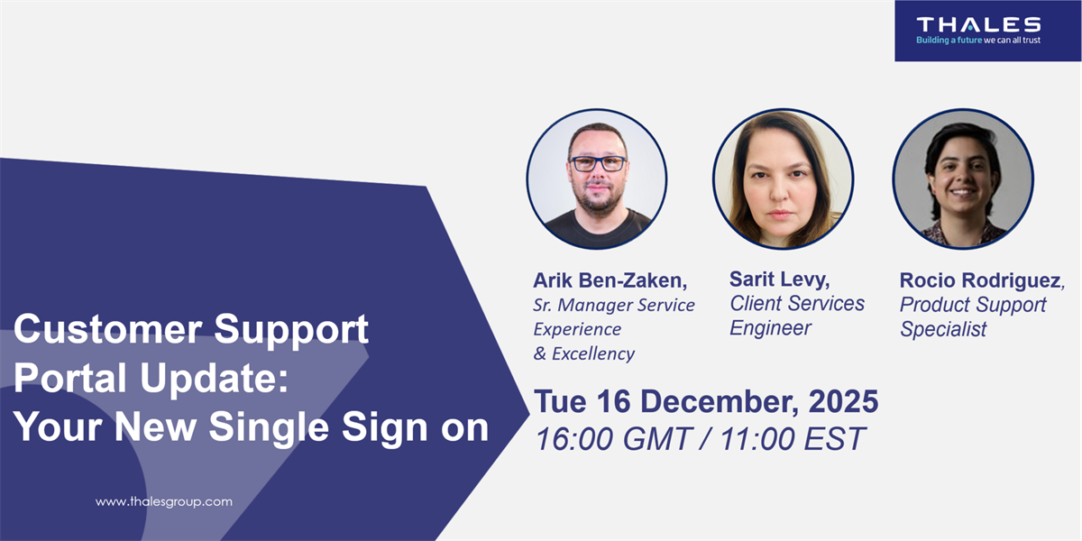 Image of Customer Support Portal Update: Your New Single Sign on