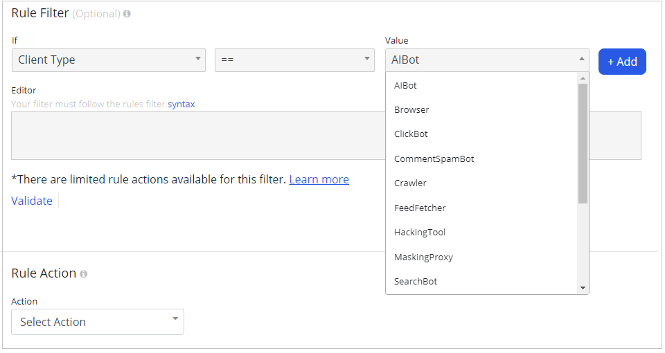 CloudWAF AI Detection