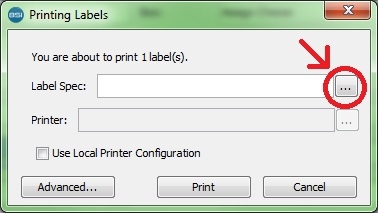 Printing Labels