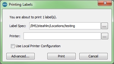 Printer Configuration