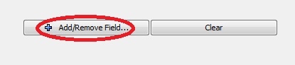 Add/Remove Field