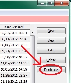 Duplicate Consent Form
