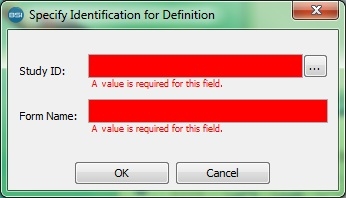 Consent Specify Identification