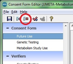 Delete Consent Form Fields