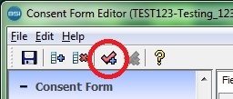 Add Consent Form Verifier