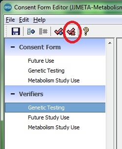 Delete consent verifiers