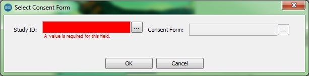 Select Consent Form