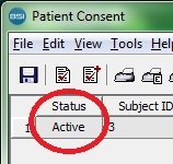 Patient Consent Status