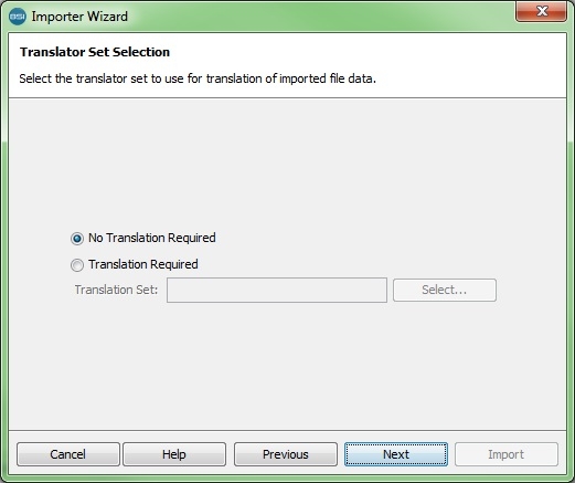 Translator Set importer wizard