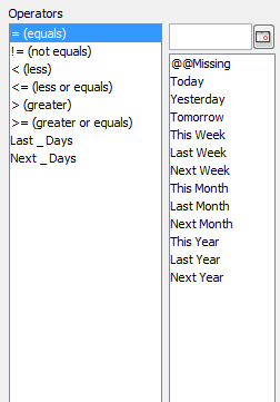 available relative date search terms