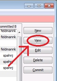 View Button in Sample Reservations Editor
