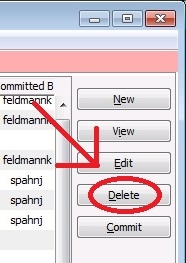 Delete Sample Reservations