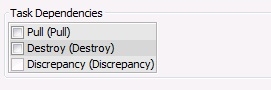 Task Dependencies