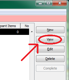 View an Exisiting Review Lists