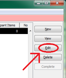 Edit an Existing Review Lists
