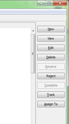 Shipping Manager options