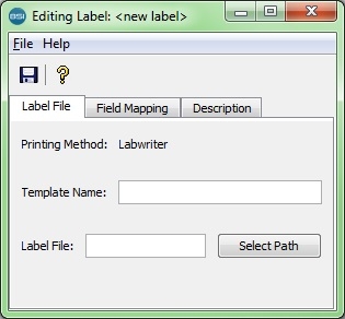 Bartender Label File