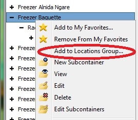 Add to Locations Group