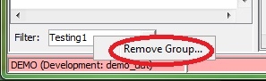 Remove Group