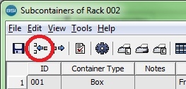 Add containers icon