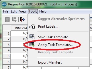 Apply Task Template