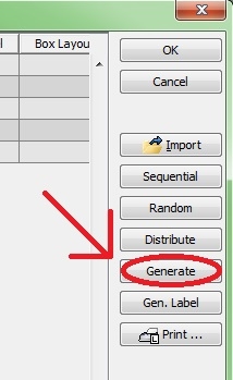 Generate button