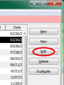 Edit Subject Attributes