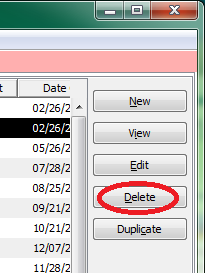 Delete Subject Attributes