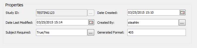 Add Subject Attribute Properties