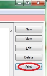 Print Labels button