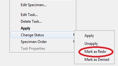 Mark as Redo