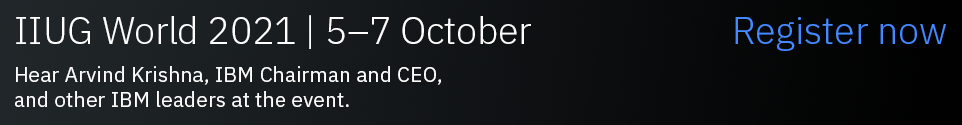 IIUG World 2021