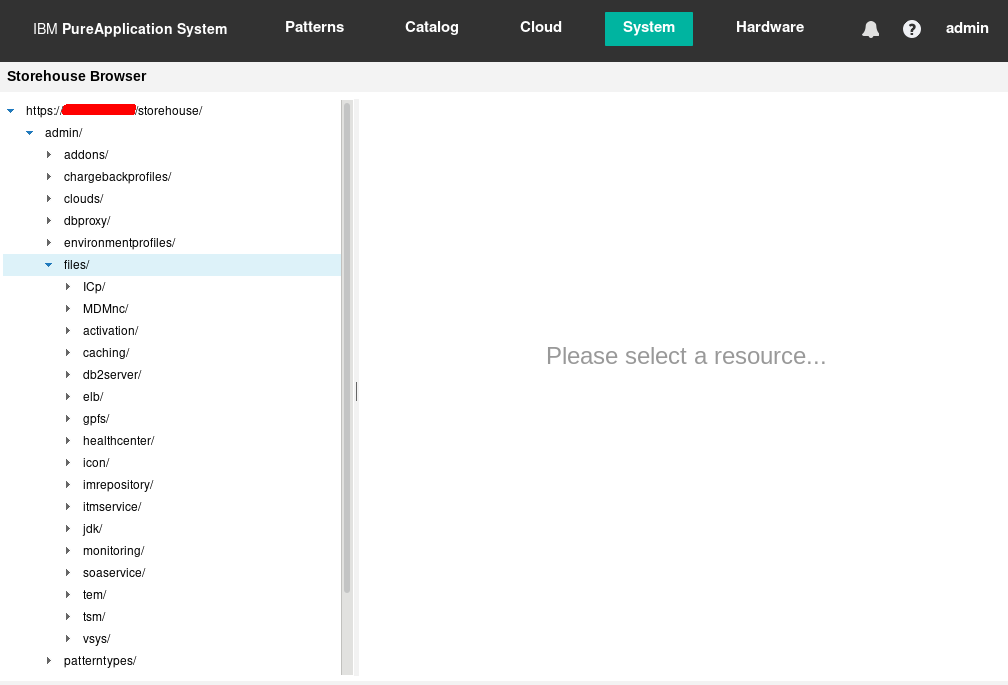 BYOL binaries for Red Hat Openshift V4.3.1 on IBM Cloud Pak System Images have not been loaded