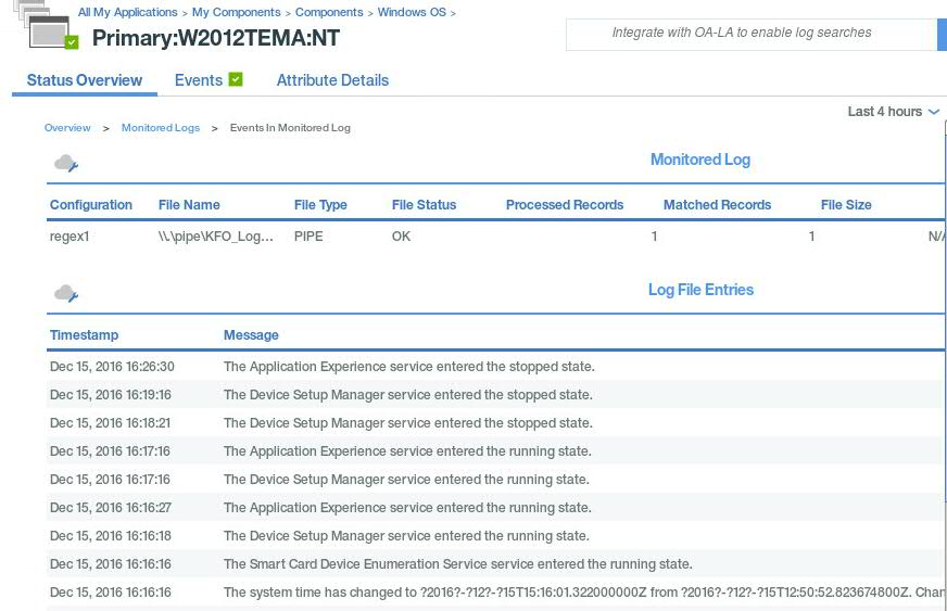 How to Configure Monitoring Logs Feature in APM v8