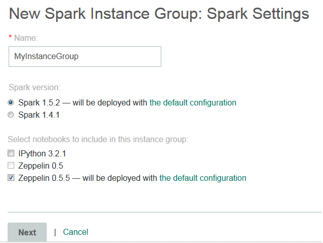 Spark Multitenancy with IBM Platform Conductor
