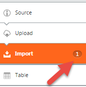 Data validation indicator